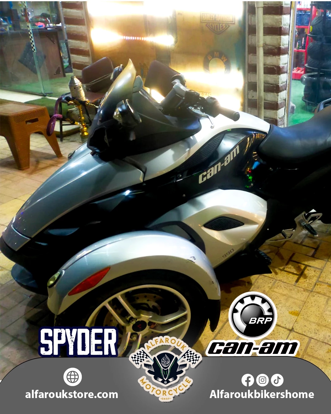 CAN-AM SPYDER 2008