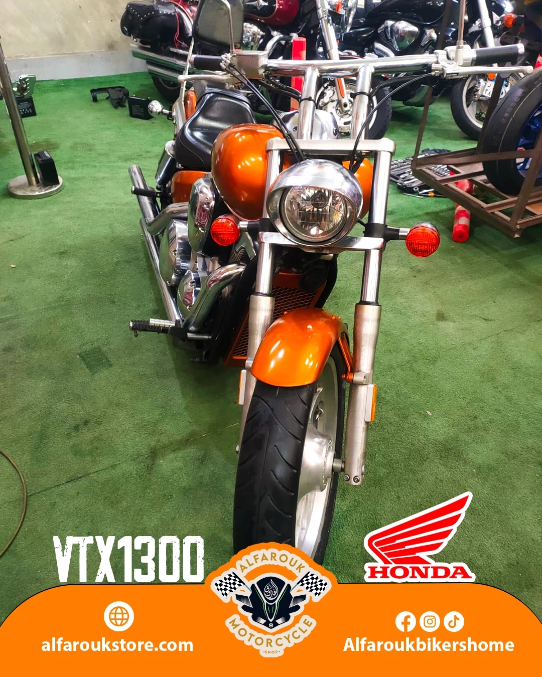 Honda VTX 1300 2004